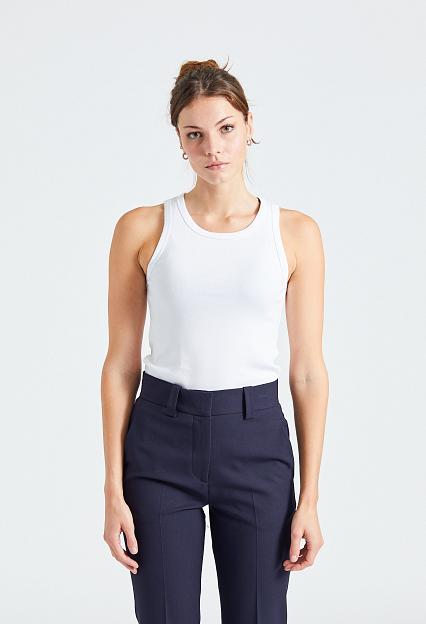 Julie Josephine Ella White singlet